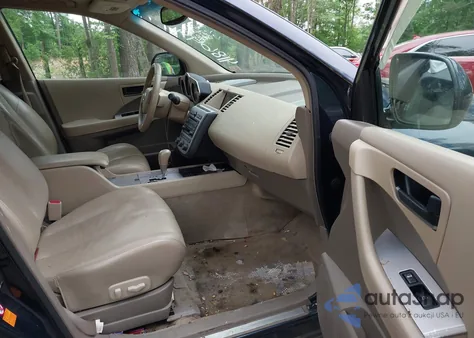 2005 Nissan Murano Se из США, поврежденный, VIN JN8AZ08W15W418644